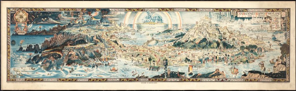 carte de Fairyland